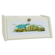 Хлебница Милан 18,5х40,5х27,5см mz508569