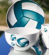 Набор для завтрака Универсал Матч Волейбол 0С1378Ф34