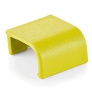 Клипса для маркировки желтая 240003