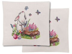 Наволочка Кролик 45х45см 732-291