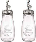 Набор емкостей для масла и уксуса Quattro Stagioni 400мл 365642GBI021990