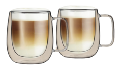 Набор чашек с двойными стенками Guten Morgen 400мл RG-0002/2*400 s