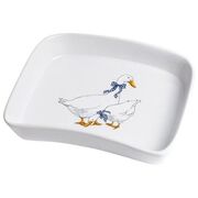 Салатник Гуси 14х16см 1002960838G