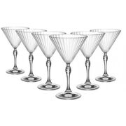 Набор бокалов для мартини America 220мл 122142BB9021990/6
