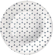 Тарелка салатная Maiolica blue 21см 430134FP2121931