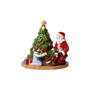 Подсвечник Christmas Toys lantern distributing presents 14х15см 1483276640