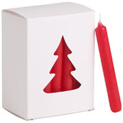 Набор свечей Essentials Red 10,5см 3590180102