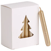 Набор свечей Essentials Gold 10,5см 3590180103