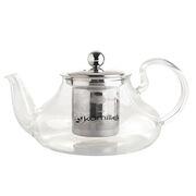 Чайник заварювальний з кришкою та ситечком 600мл KM-1601