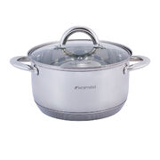 Кастрюля с крышкой 3,4л KM-5773