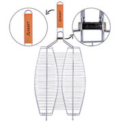 Решетка для рыбы Скаут 36х25х3,5см KM-0709