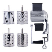 Терка механическая универсальная 4 в 1 25х10,5х7,8см KM-6512