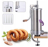 Шприц для начинки колбас с насадками 38см KM-6509 - в интернет-магазине Мир посуды Шприц для начинки колбас с насадками 38см KM-6509 - Мир посуды