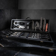 Шашлычный набор L черный G001