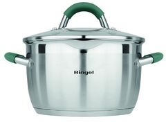 Кастрюля с крышкой Expert 4,6л RG 2018-22