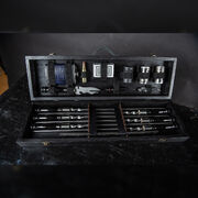 Шашлычный набор черный G008