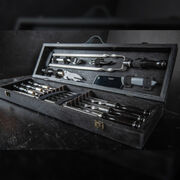 Шашлычный набор черный G010