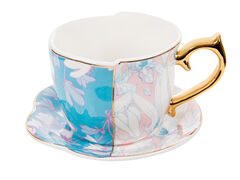 Чашка для чая с блюдцем 270мл 925-049