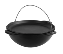 Казан с крышкой-сковородкой Азия 12л KA12-3