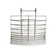 Полка навесная для столовых приборов 17х16х6см KM-0195