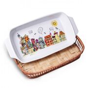 Форма для запекания с корзинкой 35,5х18х5см KM-6304