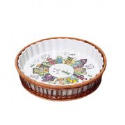 Форма для запекания с корзинкой 29х5см KM-6305