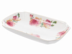 Блюдо прямоугольное Пион 29см 943-206