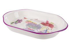Блюдо для запекания Лаванда 29см 858-0099