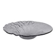 Тарелка для пасты Purasangre черная 24см P605041A