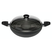 Сковорода WOK с крышкой Gli Speciali 28см 80900D.28