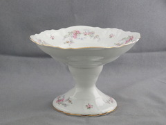 Фруктовница на ножке Bernadotte Дикая роза 25см