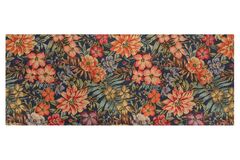 Раннер с тефлоновым покрытием Цветущий сад blue 45х140см EmelMarATRunner-45х140DA