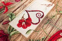 Наволочка с тефлоновым покрытием Деревенская романтика 45х45см TesisTeAlCojin-45x45DAC