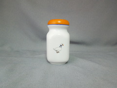 Емкость с деревянной крышкой Гуси 8134413 0,2л