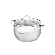 Кастрюля с крышкой 2,2л 55855-16