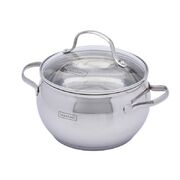 Кастрюля с крышкой 4л 55875-20