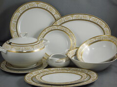 Набор для специй Yvonne Золотой палац