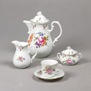 Горчичница Menuet Мейсенский букет 250 мл